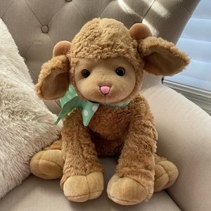 Easter Lamb stuffed animal